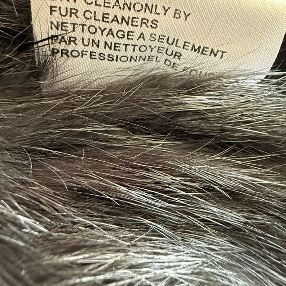 Real Rabbit Fur Vest - Picture 5 of 6